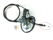 Carburetor throttle cable - &,