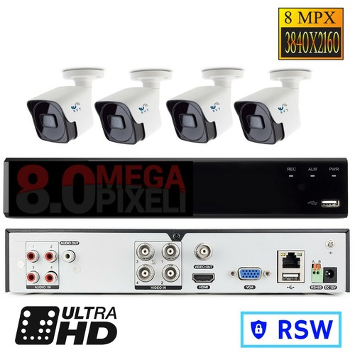 Set kameras mpx dvr 4 - set,