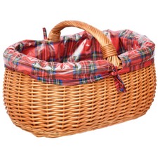 Einkaufskorb Weidenkorb Groß