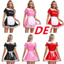 DE Damen Maid Cosplay Kostüm