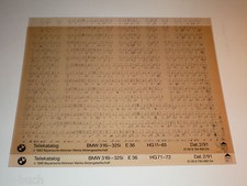 Microfich Ersatzteilkatalog