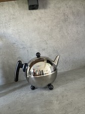 Bredemeijer Teekanne Bella Ronde 1,2l Edelstahl / schwarz