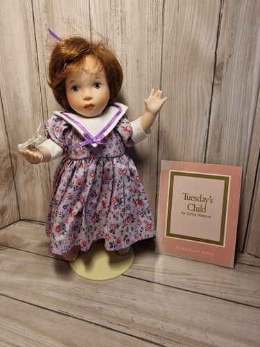 Franklin mint tuesday child - franklin,