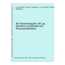 dtv-Gesamtausgabe. Bd. 39