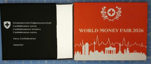 World money fair 2026 - fair, berlin