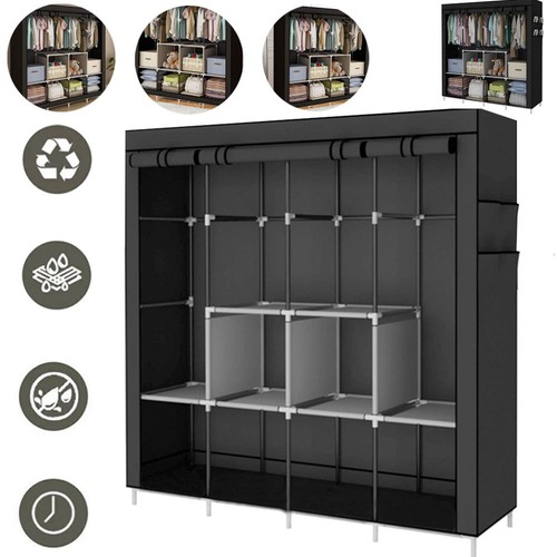 Mobiler stoffschrank gaderobe - stoffschrank,