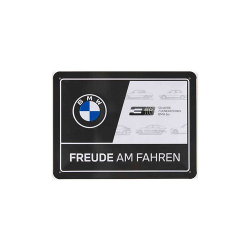 Original bmw werbeschild - original,