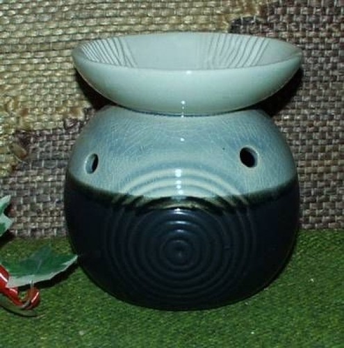 1388 keramik duftlampe - -, keramik-duftlampe