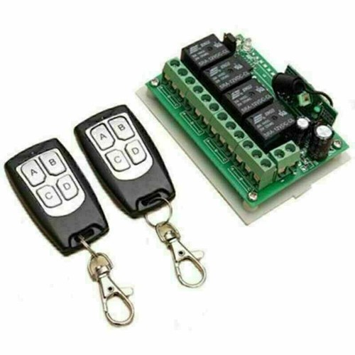 12v kanal 433mhz wireless - 12v,
