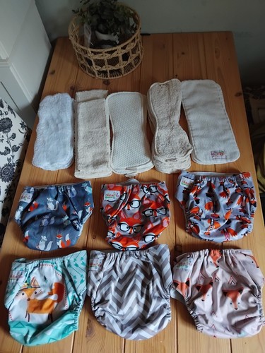 Set fuchs stoffwindeln - fuchs,