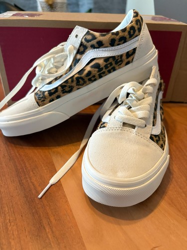 Leopard old skool vans - old,