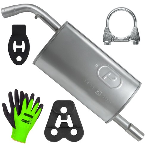 Endtopf auspuff für smart - auspuff,