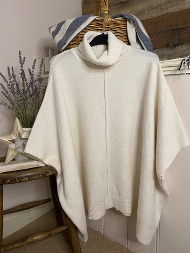 Primark rollkragen poncho - primark,