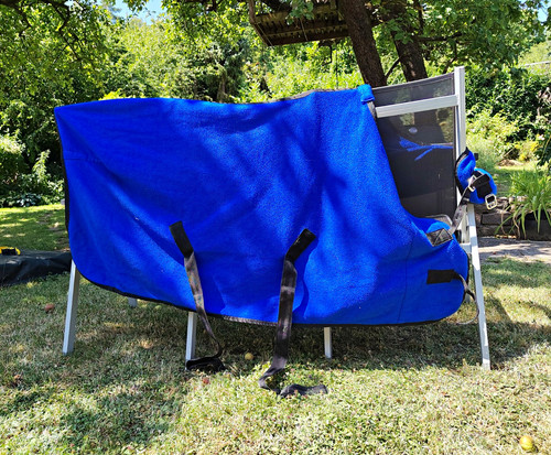 Pony abschwitzdecke fleece - pony,