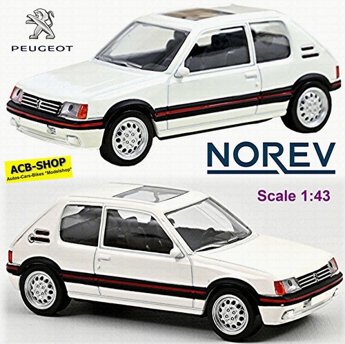 Peugeot 205 gti limousine - 1,9,