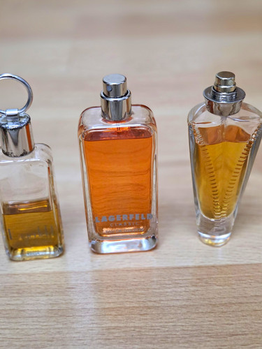 Lagerfeld parfum flakons - parfum,