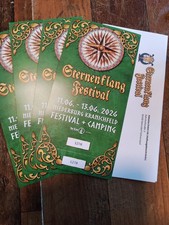 1-4 Tickets inkl. Camping für