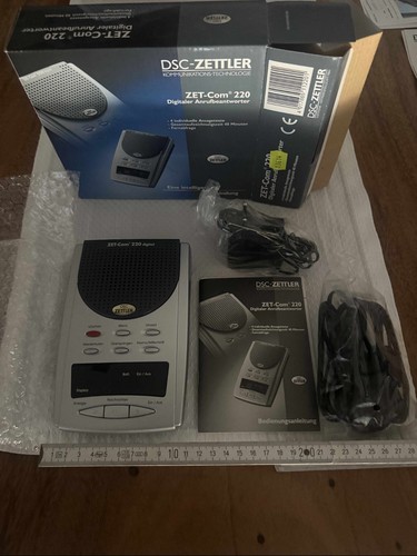 Dsc zettler zet com 220 - zettler,,