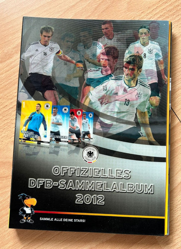 Offizielles dfb sammelalbum - offizielles,