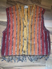 Hippie Weste Bunt 36