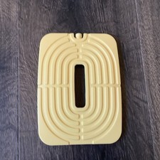 Tupperware Kühlakku gelb 20x15x1,1 cm passend für Cool'N fresh 750ml+1,5 L Beh. 