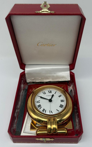 Cartier wecker pendulette - cartier,
