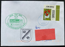 Feldpost, Brief, Tag der Bundeswehr Köln-Wahn, Stempel 6490 c, 2025