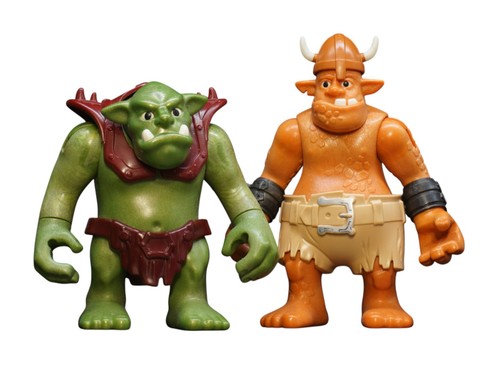 Playmobil troll oger ork - troll,