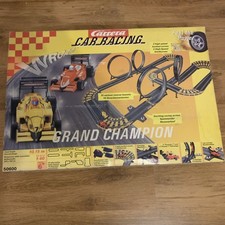 Carrera Car Racing Grand Champion mit Vier Lupings 90er Jahre Top Zustand