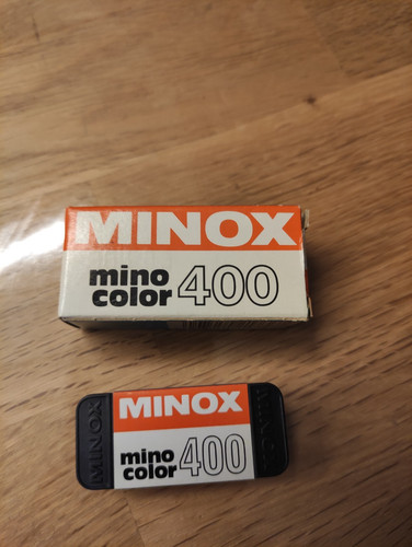 Minox film minocolor - minocolor, 400