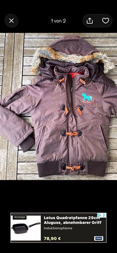 Reitjacke winter mit - reitjacke,