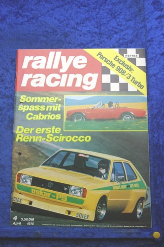 Rallye racing gelocht - racing,