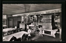 AK St. Georgen /Schwarzwald, Gasthaus Schwarzwaldstube Groß-Bauer-Linde 