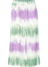 Jersey-Rock mit Batik-Effekt