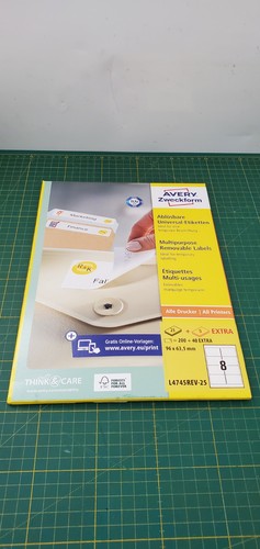 Avery zweckform ablösbare - zweckform,