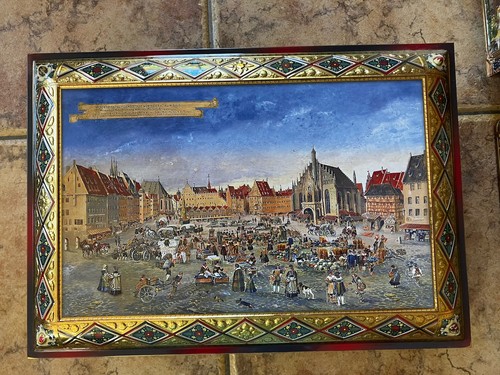 Nürnberger lebkuchendose - nürnberger,