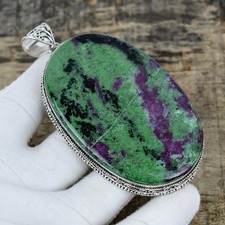 Rubin Zoisit groß oval