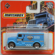Matchbox International Armored