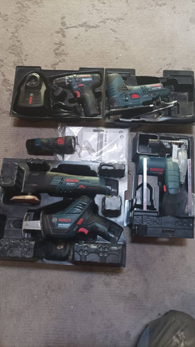 Konvolut bosch pro 12v - pro,