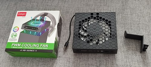 Xbox series lüfter mit - xbox,