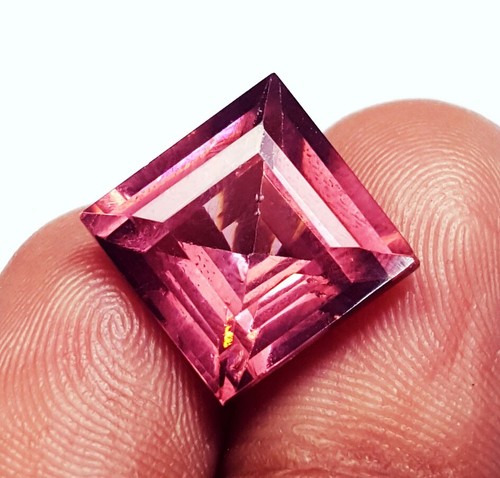 Quadrat schliff rhodolit - quadrat,