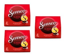 3X 16 Senseo Pads Classic