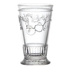 La Rochère Longdrinkglas Versailles Muschel Ornamente 340 ml - 6 Stück