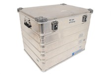 Zarges K470 Kiste Bako Box Alukiste Alubox Transportkiste Lagerbox Ex Bundeswehr