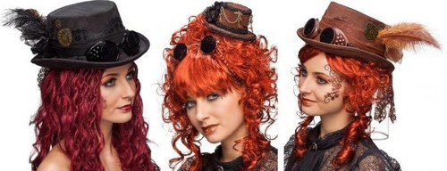Steampunk zylinder - steampunk,