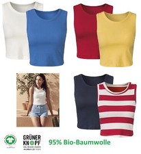 Crop Top Bauchfrei Shirt