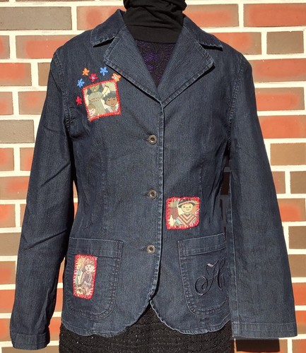 Blazer jacke jeansjacke - h.i.s,