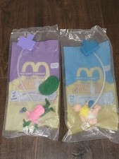 2 Dino-Motion Dinosaurs Vtg