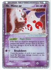 Mr. Mime ex 111/112 Holo en