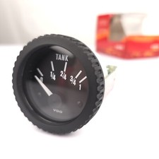 VDO Tank Anzeige NOS 52mm Nacht Design Night Dial f. Audi Rallye Quattro 80er J.